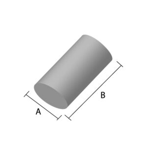 Angle Cut Ellipses Ceramic Media