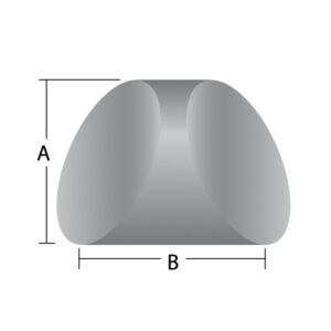 Cylindrical Wedges Ceramic Media