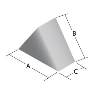 Triangle Plastic Media