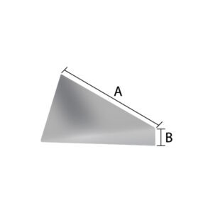 Wedge Bowtie Plastic Media