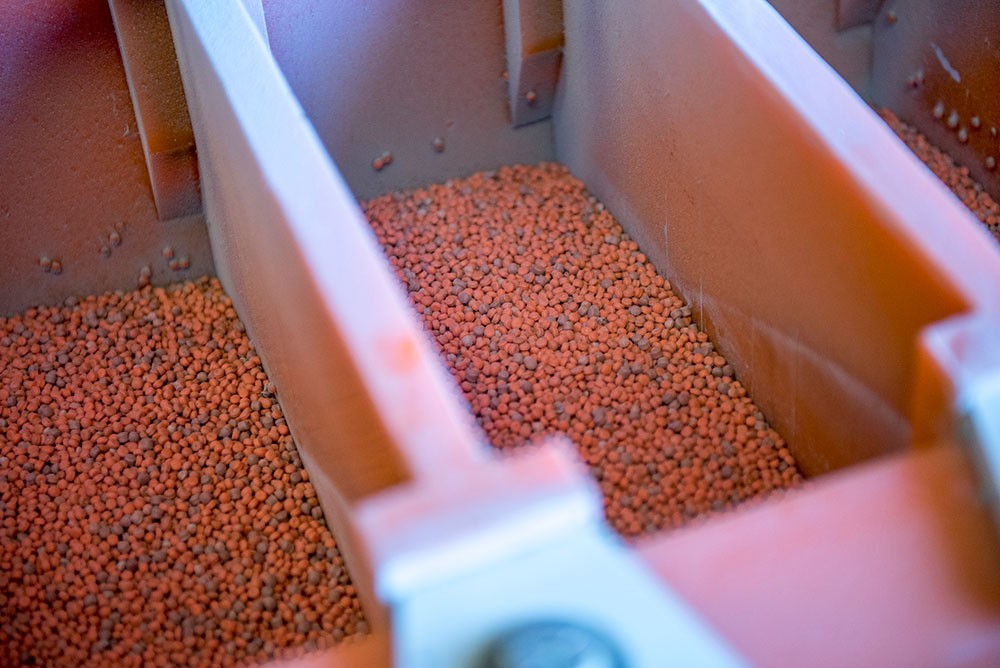 Inside Almco's Vibratory Tub