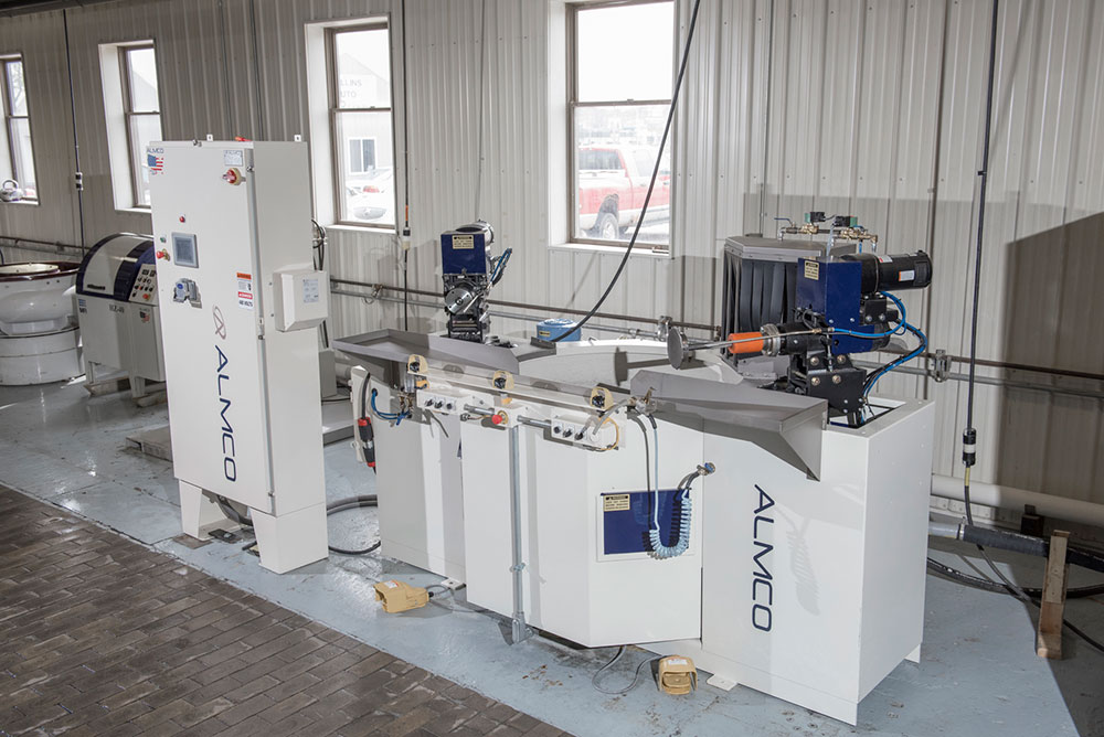 Spindle Finishing Equipment