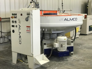 OR Vibratory Round Bowl Finishing Machine
