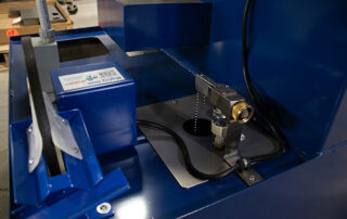 Brand new ALMCO economy cabinet washer ready for production.