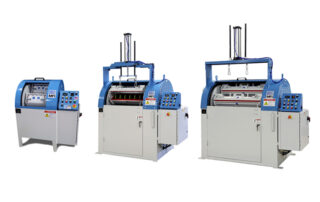 Three state of the art finishing tumblers from MFI.