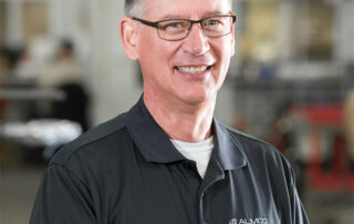 Image of Almco Team member Doug Brown, Lab Manager