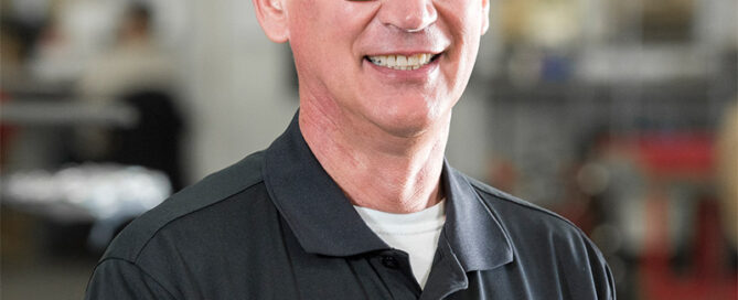 Image of Almco Team member Doug Brown, Lab Manager