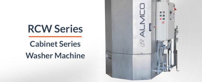 Rotary Cabinet Washer