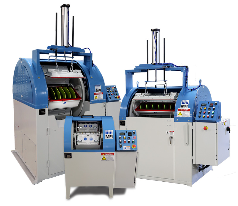 Centrifugal Barrel Machines Centrifugal Barrel Machines