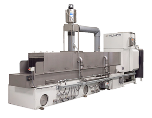 Industrial parts washer and dryer