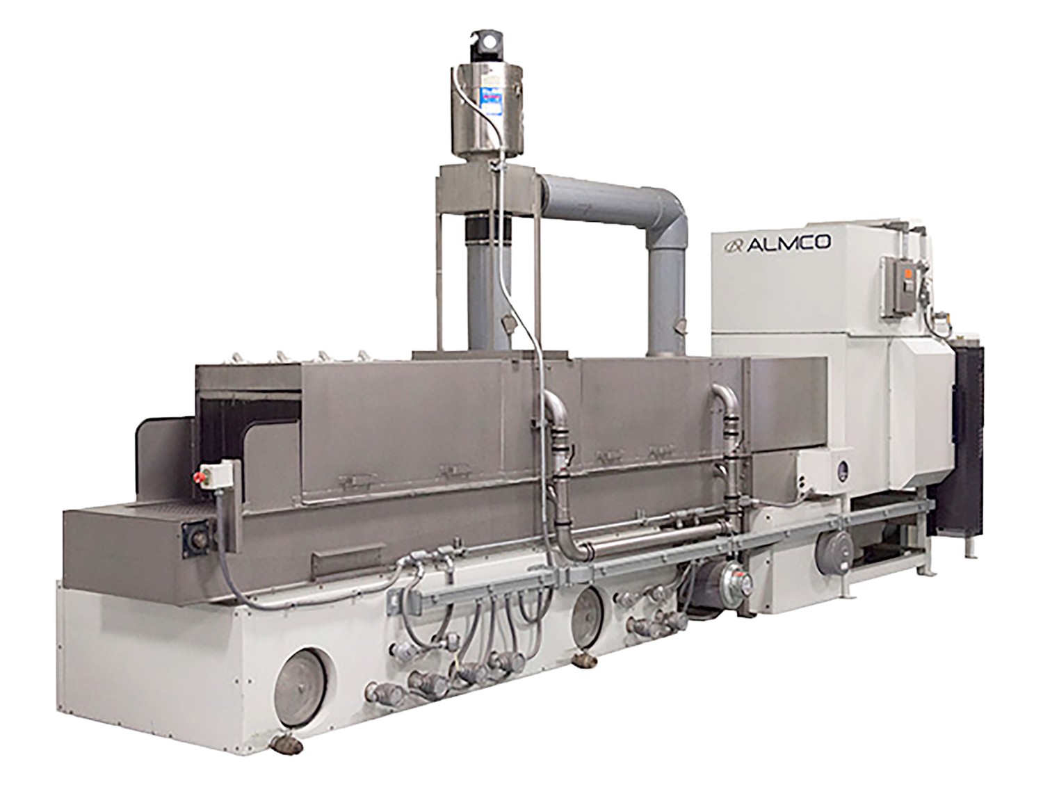 Inline Inline Conveyor Washer
