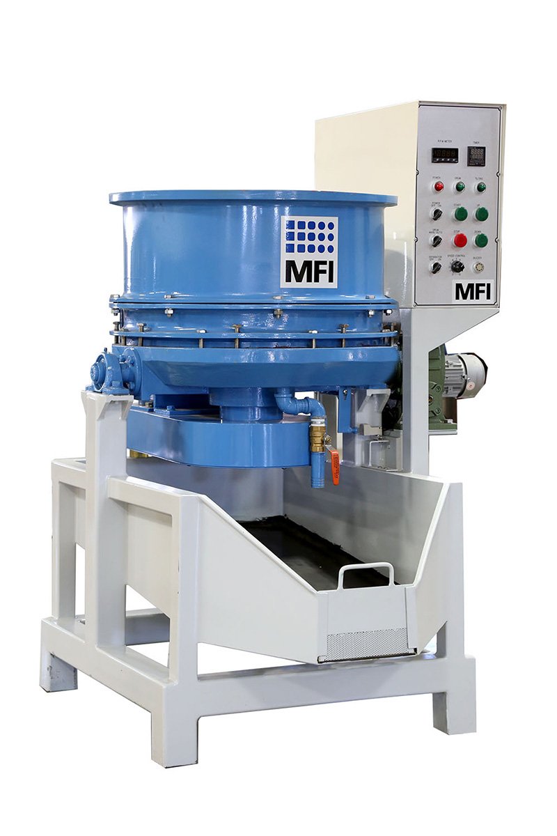 centrifugal disc finishing machine