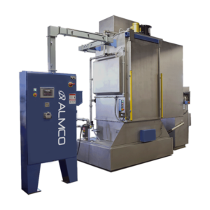 Rotary parts washer