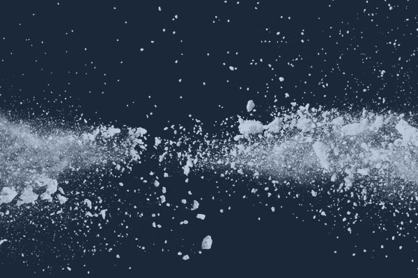Powdered-Header Powdered Compound