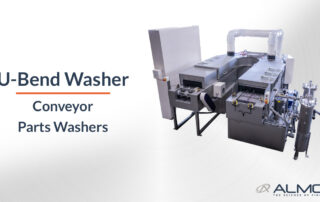 U-Bend Conveyor Parts Washer