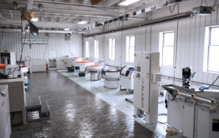 ALMCO Lab Equipment ready for testing.