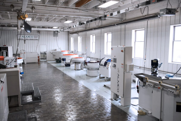 ALMCO Lab Equipment ready for testing.