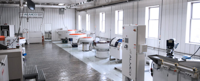 ALMCO Lab Equipment ready for testing.