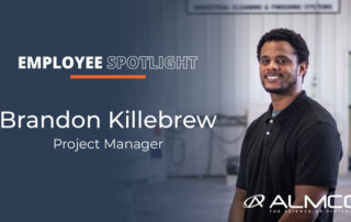 Brandon Killebrew is ALMCO's star Project Manager.