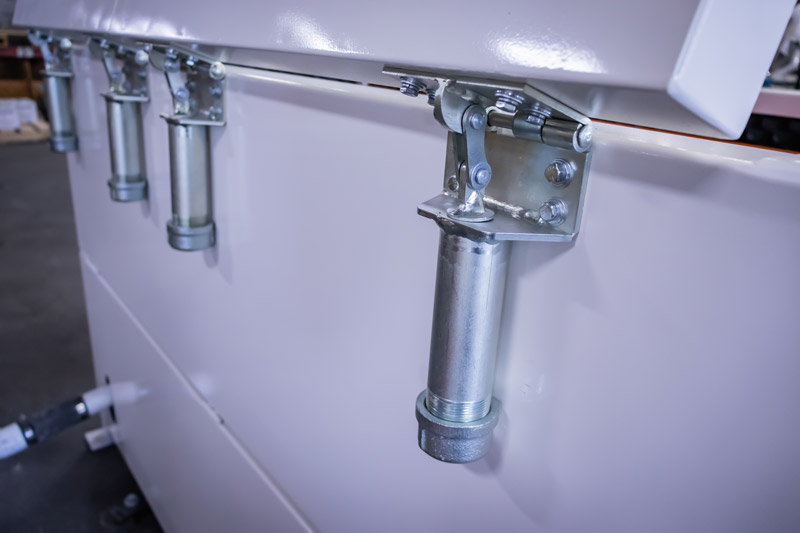 V Series Vibratory Tub Lid Hinge V Series Vibratory Tub Lid Hinge