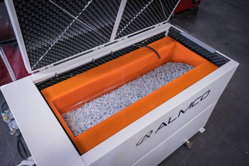 V Series Vibratory Tub V Series Vibratory Tub