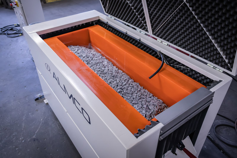 V Series Vibratory Tub V Series Vibratory Tub