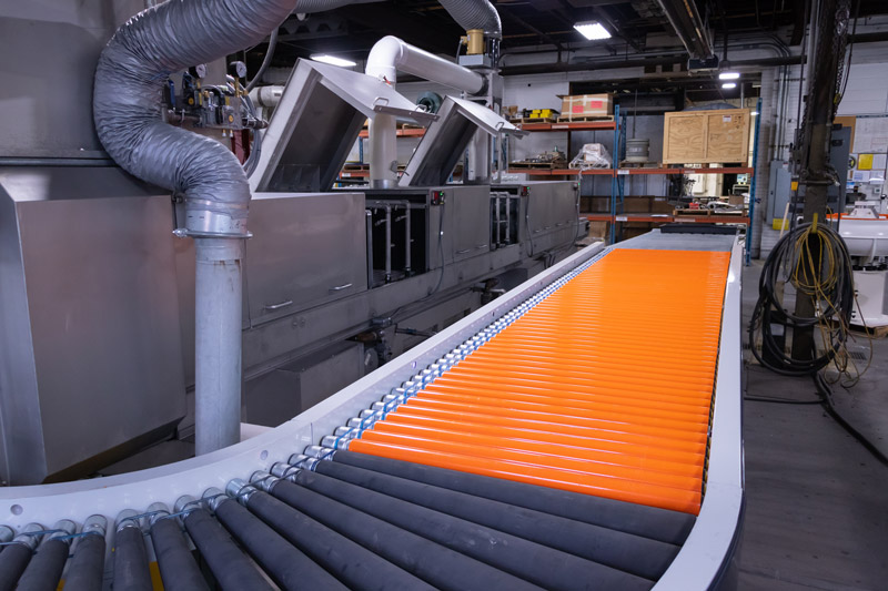 Inline Conveyor Washer Custom Conveyor