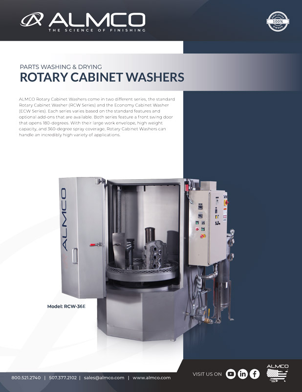 Rotary Cabinet Washers Sell Sheet Parts washing and drying rotary cabinet washers.
