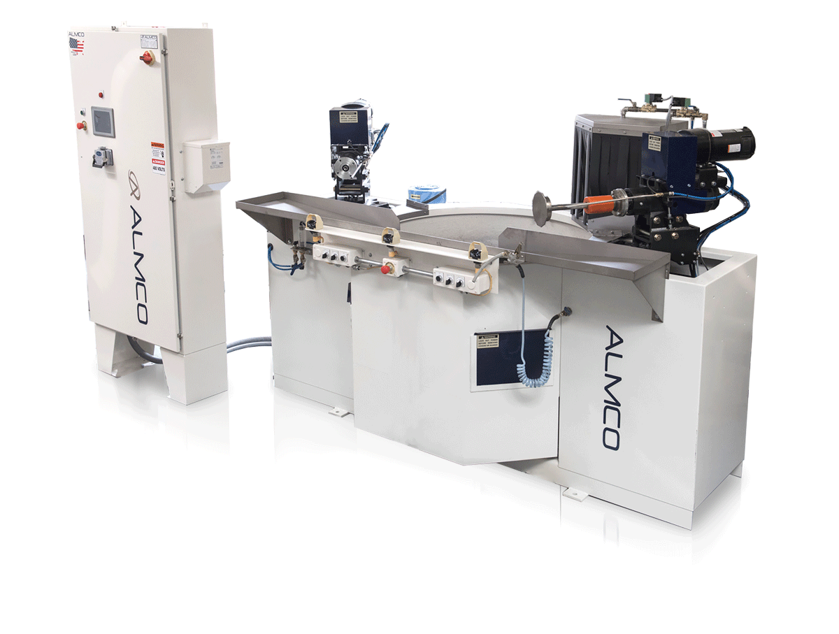 Spindle Machine Spindle Deburring System