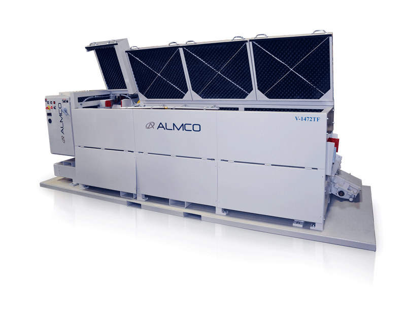 Continuous Thru Feed Vibratory Tub Continuous Thru Feed Vibratory Tub
