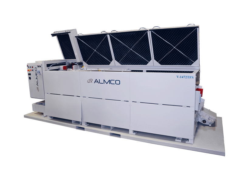 Continuous Thru Feed Vibratory Tub