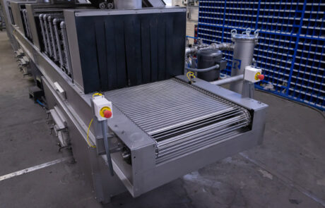 Inline Washer Conveyor