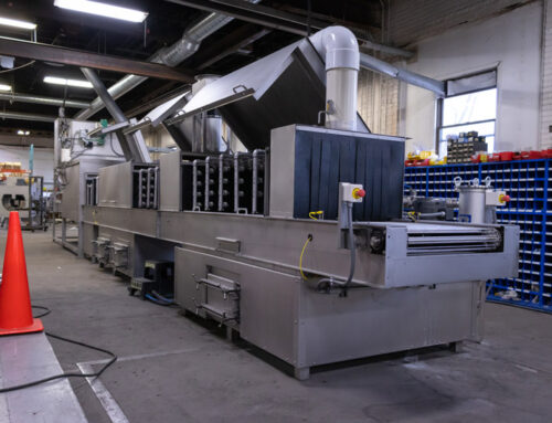 Equipment Spotlight: Inline Conveyor Washer