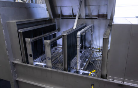 Inline Washer Blow-Off