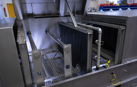 Inline Washer Blow-Off