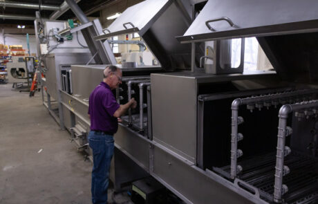 Inline Washer