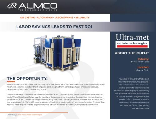 Case Study: Ultra-met Carbide Technologies