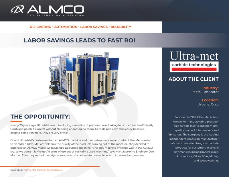 Ultra-Met Case Study