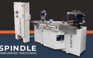 spindle machine for finishing