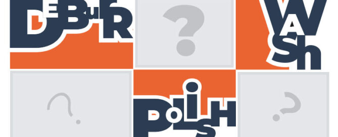 deburring and washing