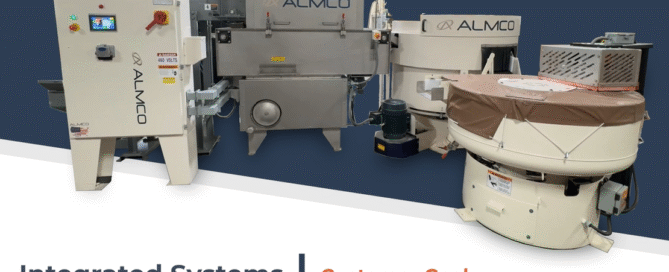 ALMCO Integrated Wash, Deburr, and Dry System