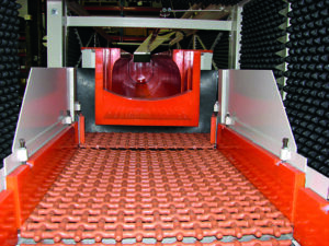 Thru-Feed Media Separator Screen Deck