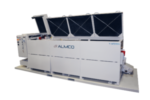 A Thru-Feed Vibratory Tub System