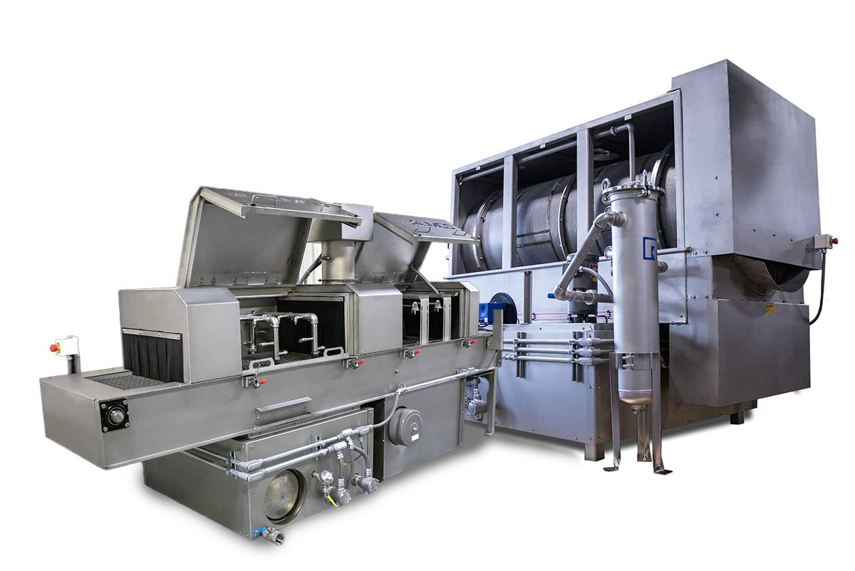 ALMCO Inline Washers