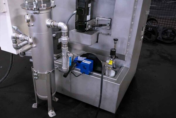 RCW Rinse System