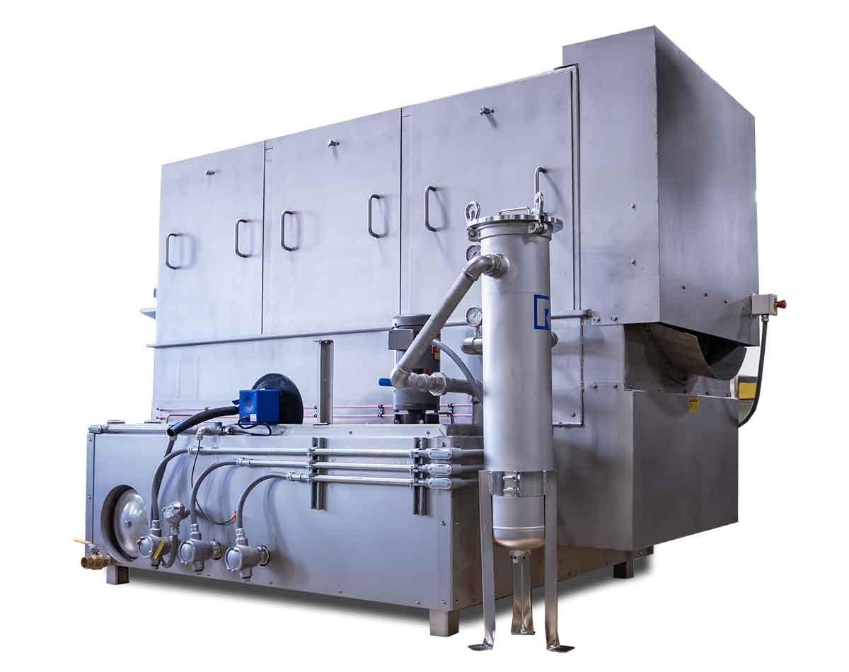 Rotary Drum Washer